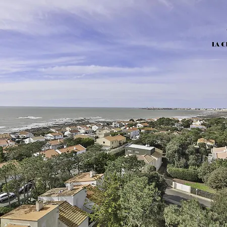 Διαμέρισμα Parenthese Atlantique - 3 Etoiles Vue Panoramique Sur La Baie Les Sables-dʼOlonne