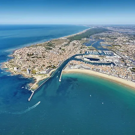 Antares - Vue - Appartement Les Sables-dʼOlonne