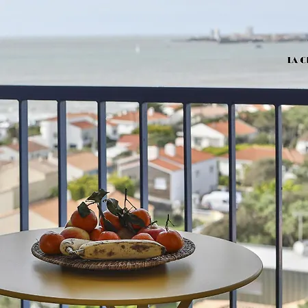 Parenthese Atlantique - 3 Etoiles Vue Panoramique Sur La Baie Διαμέρισμα *