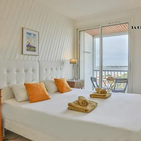 Parenthese Atlantique - 3 Etoiles Vue Panoramique Sur La Baie Διαμέρισμα