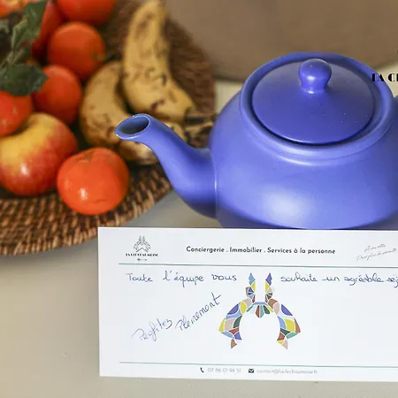 Parenthese Atlantique - 3 Etoiles Vue Panoramique Sur La Baie Διαμέρισμα *