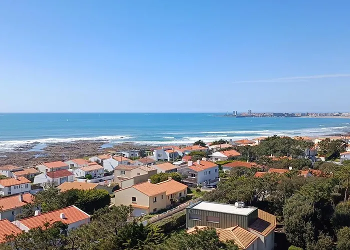 Parenthese Atlantique - 3 Etoiles Vue Panoramique Sur La Baie Les Sables-dʼOlonne