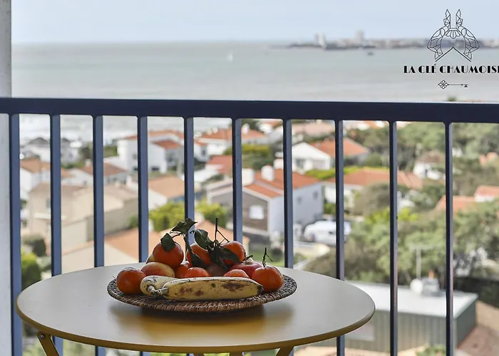 Parenthese Atlantique - 3 Etoiles Vue Panoramique Sur La Baie Apartmán *