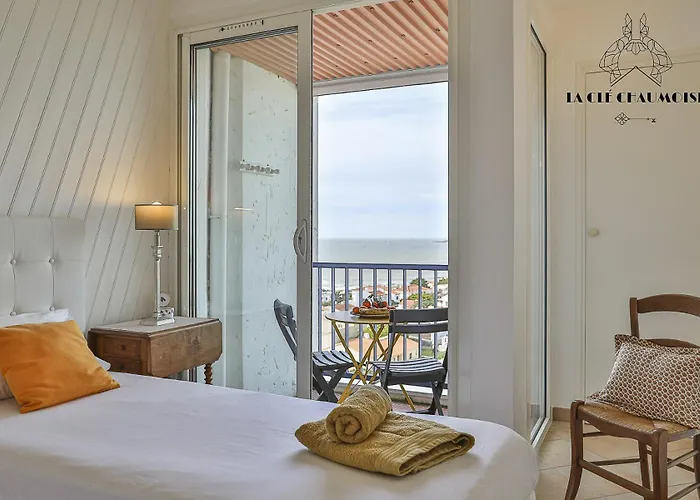 Parenthese Atlantique - 3 Etoiles Vue Panoramique Sur La Baie Apartmán Les Sables-dʼOlonne