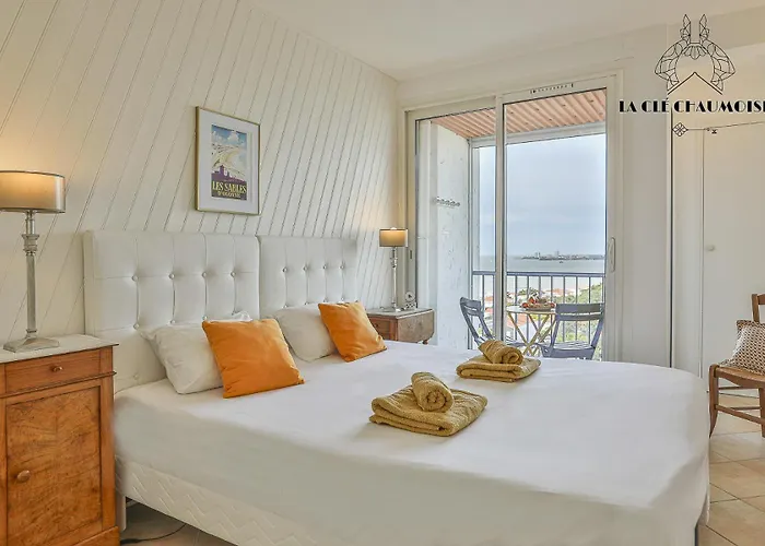 Parenthese Atlantique - 3 Etoiles Vue Panoramique Sur La Baie Apartmán