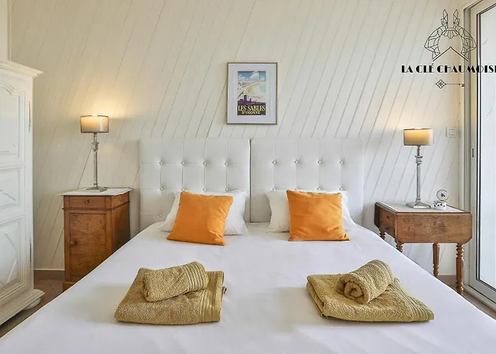 Apartmán Parenthese Atlantique - 3 Etoiles Vue Panoramique Sur La Baie Les Sables-dʼOlonne