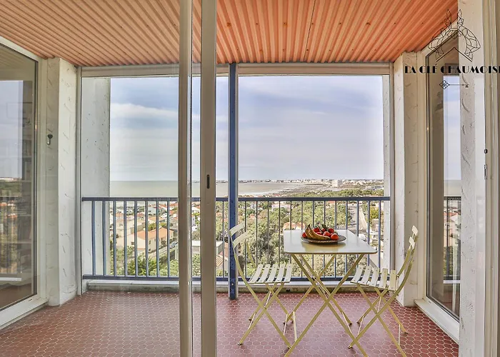 Parenthese Atlantique - 3 Etoiles Vue Panoramique Sur La Baie Apartmán