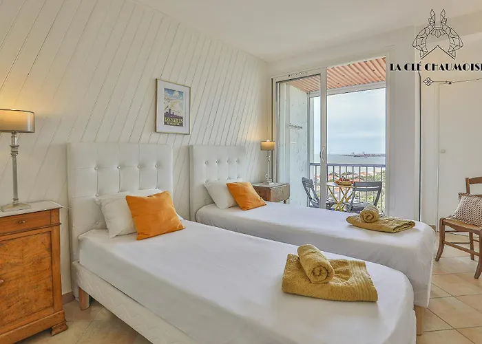 Apartmán Parenthese Atlantique - 3 Etoiles Vue Panoramique Sur La Baie