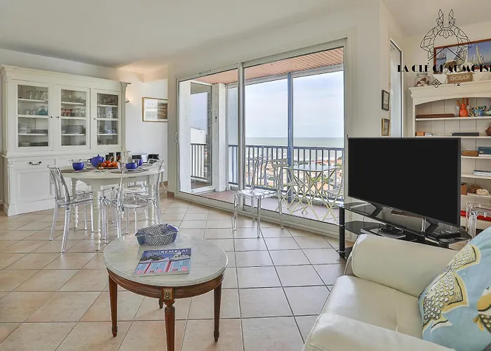 Apartmán Parenthese Atlantique - 3 Etoiles Vue Panoramique Sur La Baie *
