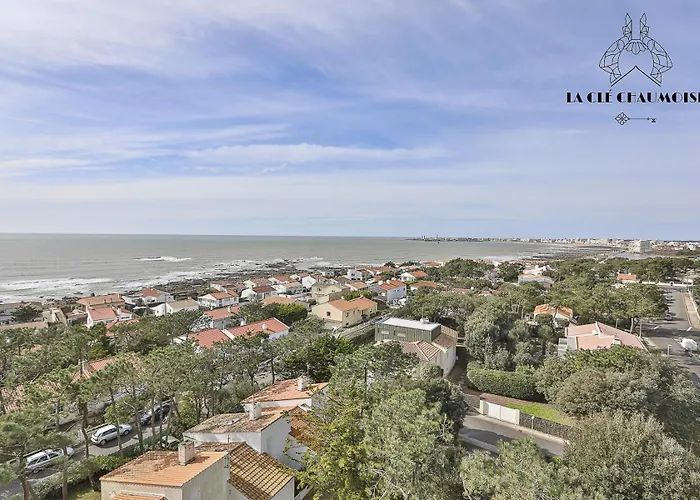 Parenthese Atlantique - 3 Etoiles Vue Panoramique Sur La Baie Apartmán