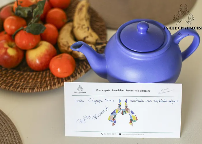 Parenthese Atlantique - 3 Etoiles Vue Panoramique Sur La Baie Apartmán *