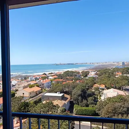 公寓 Parenthese Atlantique - 3 Etoiles Vue Panoramique Sur La Baie *