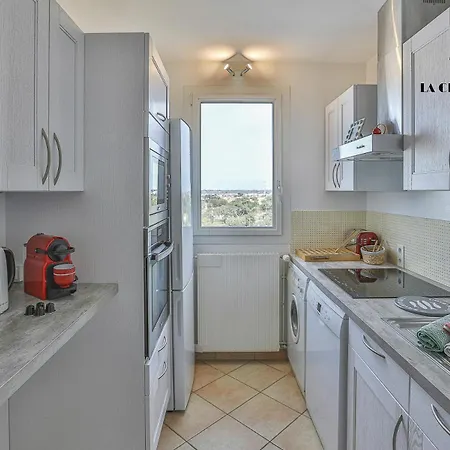 公寓 Parenthese Atlantique - 3 Etoiles Vue Panoramique Sur La Baie *