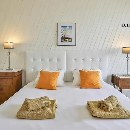 公寓 Parenthese Atlantique - 3 Etoiles Vue Panoramique Sur La Baie 莱萨布勒-多洛讷