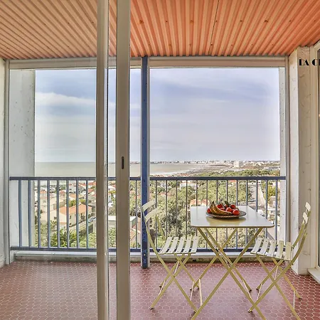 Parenthese Atlantique - 3 Etoiles Vue Panoramique Sur La Baie Апартаменты