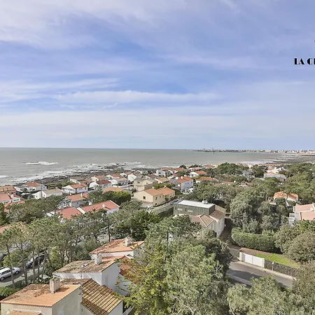 Parenthese Atlantique - 3 Etoiles Vue Panoramique Sur La Baie Апартаменты